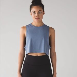 All Yours Cropped Tank Lulu size 6